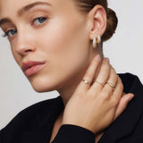 Anillo Cielo Estrellado | Oro