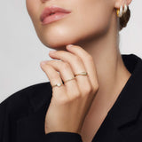 Anillo Cielo Estrellado | Oro