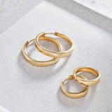 Pendientes Argolla Gia | Oro