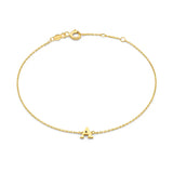 Pulsera de Elegancia con Inicial