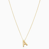 Collar de Amor con Inicial | Oro