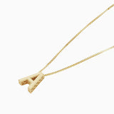 Collar de Amor con Inicial | Oro