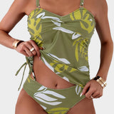 Carmen™ | Bikini trooppisella lehtikuviolla