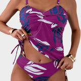Carmen™ | Bikini trooppisella lehtikuviolla
