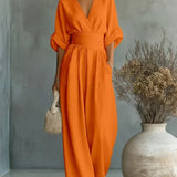 Maja – V-pääntiejumpsuit