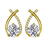 Pendientes Aurora | Oro