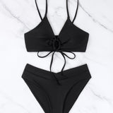 Miranda | Kaksiosainen bikinisetti etunapilla