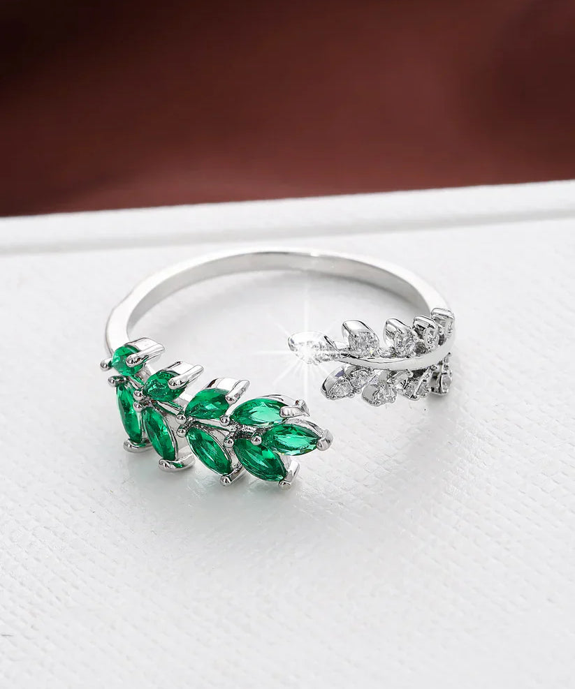 Anillo Oro Blanco Vivara