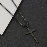 Collar con cruz Elevated Faith