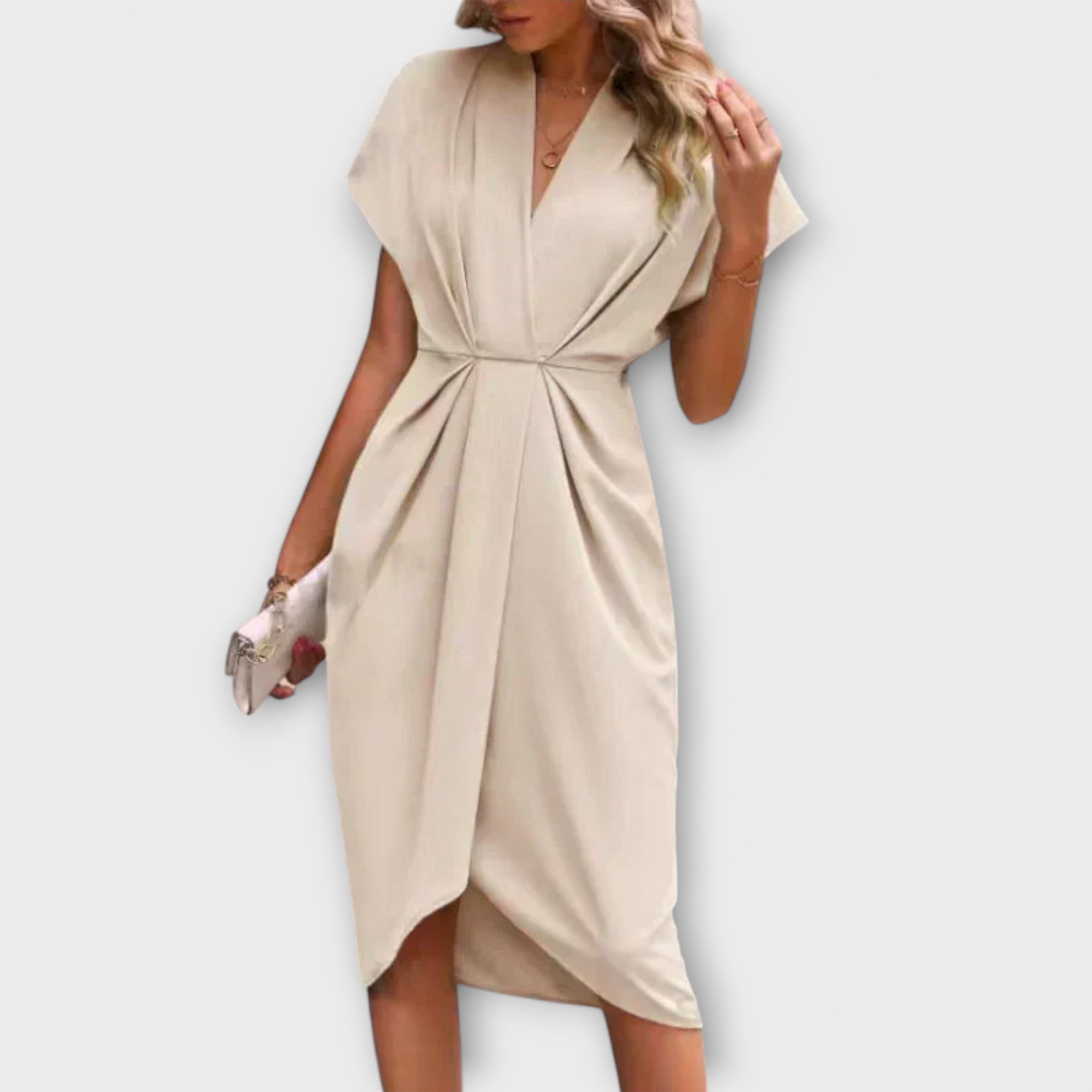 Serena – Elegantti ja mukava midi-kietaisumekko