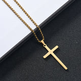 Collar con cruz Elevated Faith