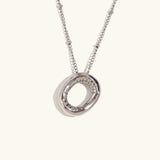 Collar de Oro con Inicial Balloon