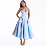 Ariel - Vestido Midi Elegante