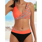 Lucía™ | Kuvioitu halter-yläosa
