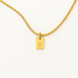Collar de Promesa con Inicial