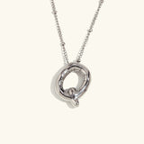 Collar de Oro con Inicial Balloon