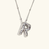 Collar de Oro con Inicial Balloon