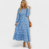 Barka – Naisten tyylikäs ja elegantti boho-maximekko
