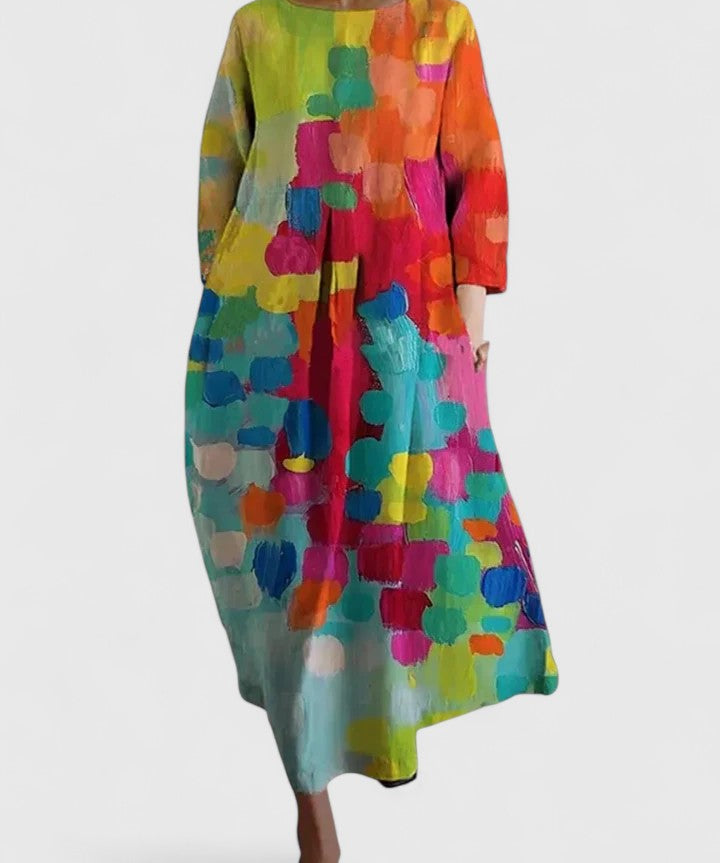 Natascha | Tyylikäs midimekko