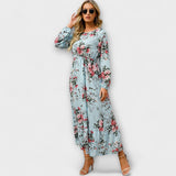Barka – Naisten tyylikäs ja elegantti boho-maximekko