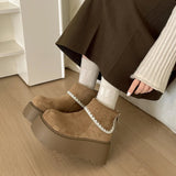 Benedita | Elegantne čizme s platformom za hladne dane