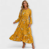 Barka – Naisten tyylikäs ja elegantti boho-maximekko