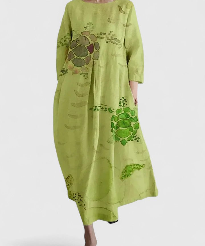 Natascha | Tyylikäs midimekko