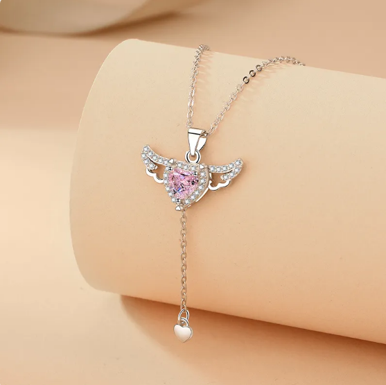 Kaulakoru Cupid Sydän Enkelin Siivet