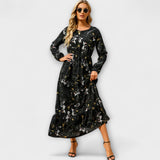 Barka – Naisten tyylikäs ja elegantti boho-maximekko