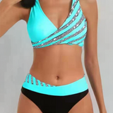 Candela™ | Kuvioitu bikini lämpimillä sävyillä