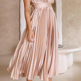 Isla - Vestido Plissado Elegante