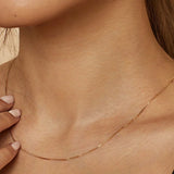 Collar Sencillez Pura | Oro
