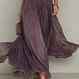 Flavia – Violetti mekko