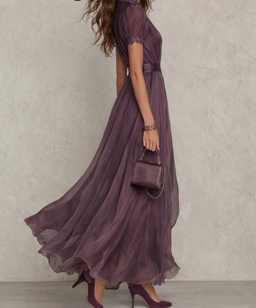 Flavia – Violetti mekko