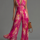 Leabella – Kukkakuvioinen jumpsuit