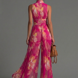 Leabella – Kukkakuvioinen jumpsuit