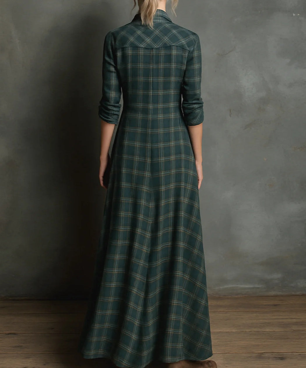 Valentina – Ruudullinen mekko
