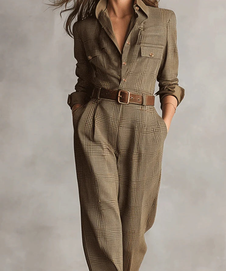 Celeste | Tyylikäs istuva jumpsuit
