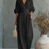 Maja – V-pääntiejumpsuit