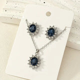 Conjunto de Joyería Alma Azurina