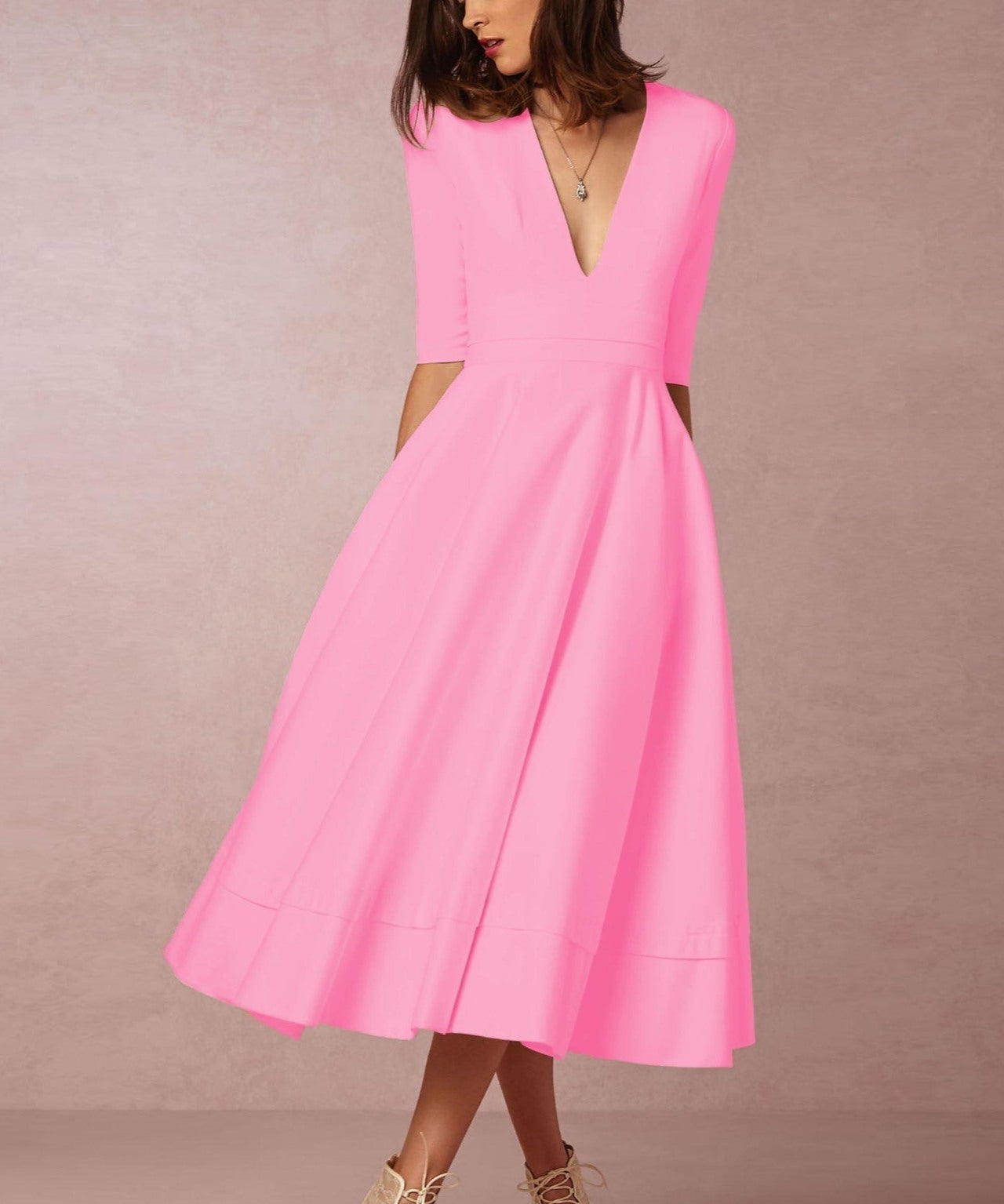 Laura - Vestido Medi Feminino