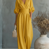 Maja – V-pääntiejumpsuit