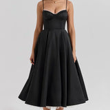 Ariel - Vestido Midi Elegante