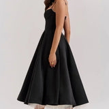 Ariel - Vestido Midi Elegante