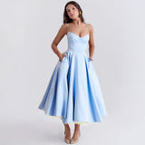 Ariel - Vestido Midi Elegante