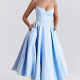 Ariel - Vestido Midi Elegante