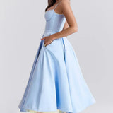 Ariel - Vestido Midi Elegante