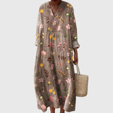 Olive | Geometrinen mekko