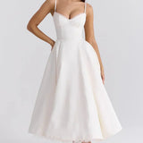 Ariel - Vestido Midi Elegante