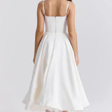 Ariel - Vestido Midi Elegante